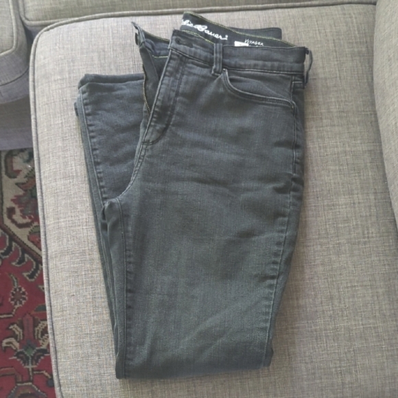 Eddie Bauer Black Jeans - Picture 1 of 5